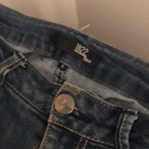 Size 6 -1822 denim jean; Great condition! - Picture 2 of 3